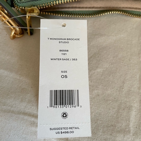 New✨ T monogram brocade studio - Picture 15 of 16